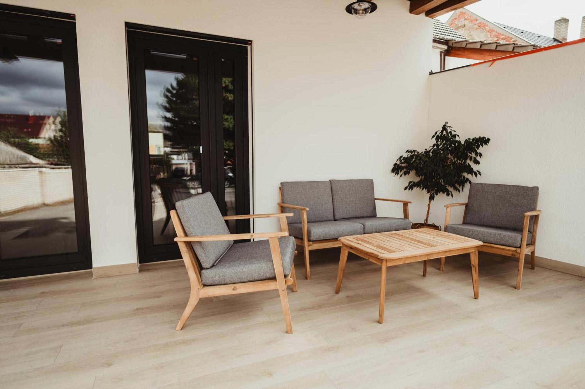 Hotel U Racka Ostrožská Nová Ves Bagian luar foto