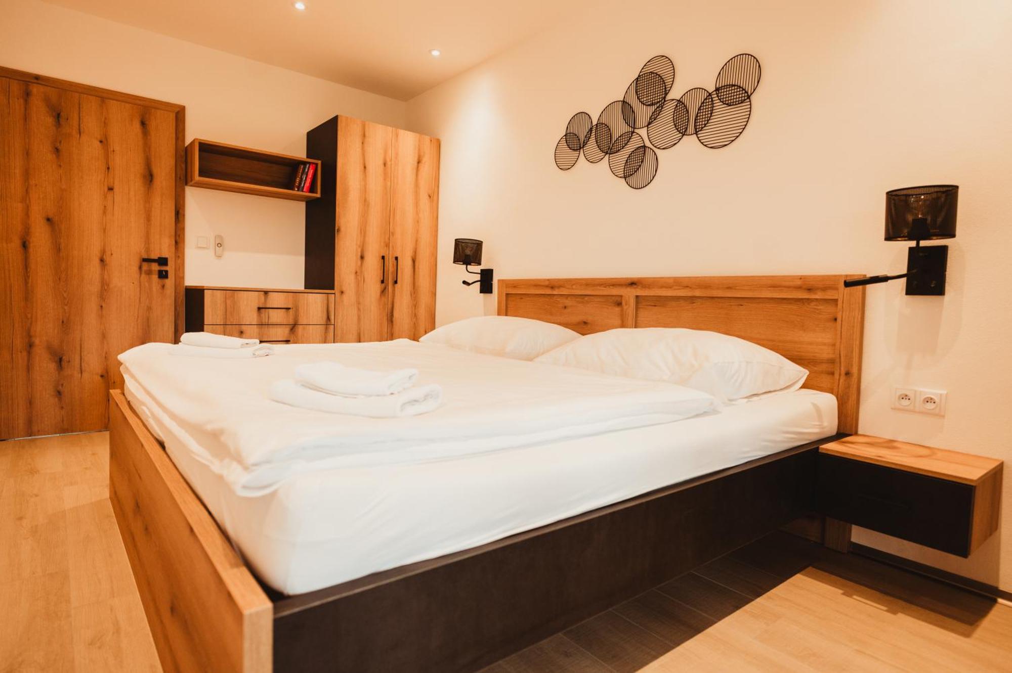 Hotel U Racka Ostrožská Nová Ves Bagian luar foto