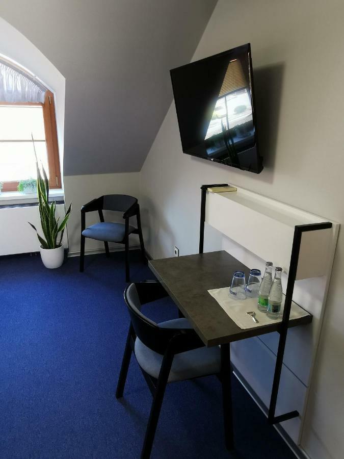 Hotel U Racka Ostrožská Nová Ves Bagian luar foto